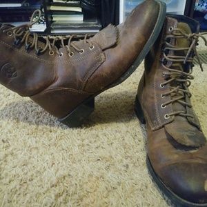heritage lacer boot